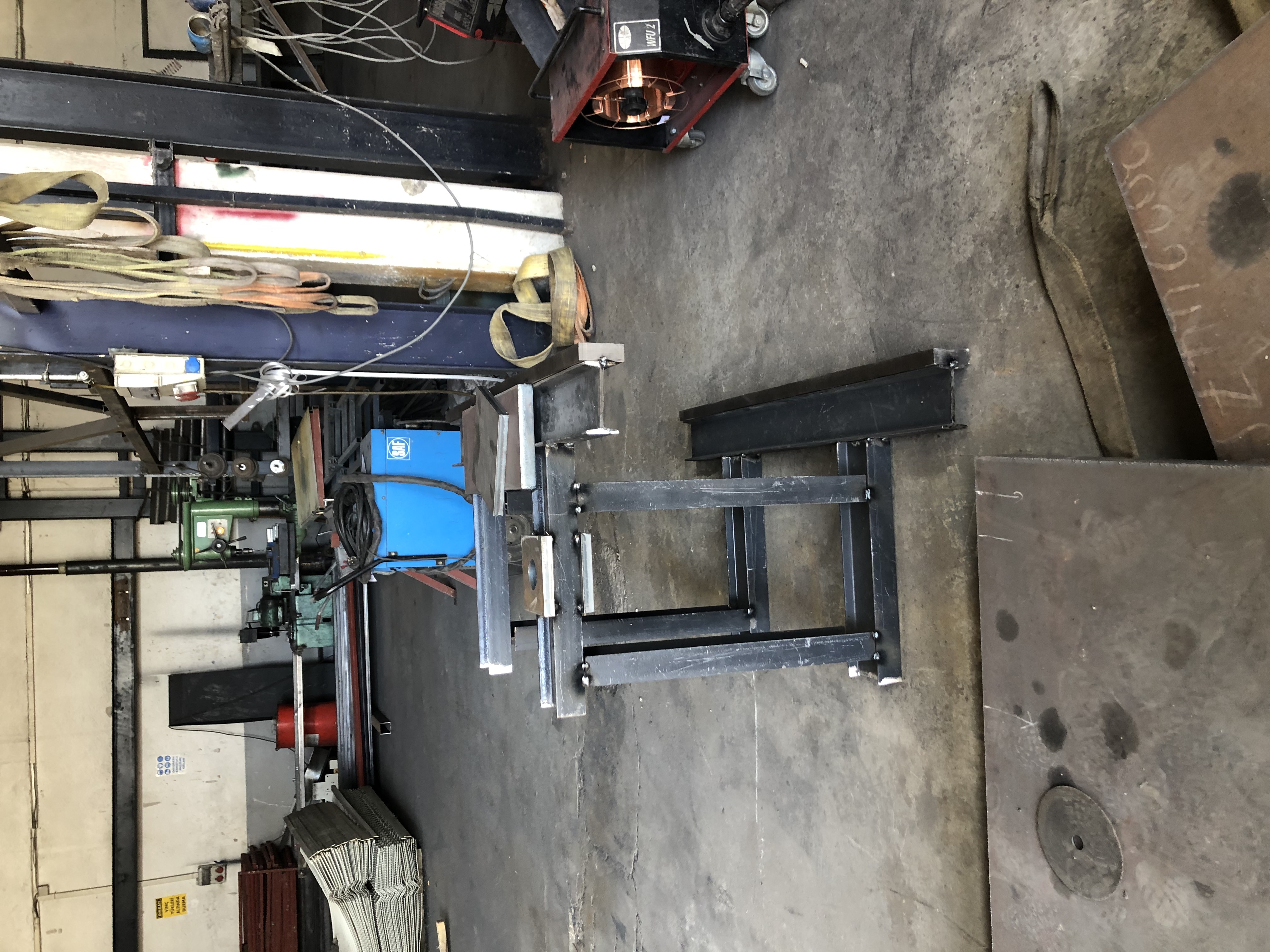 MKE Roket Yakıtı Torna Makinesi